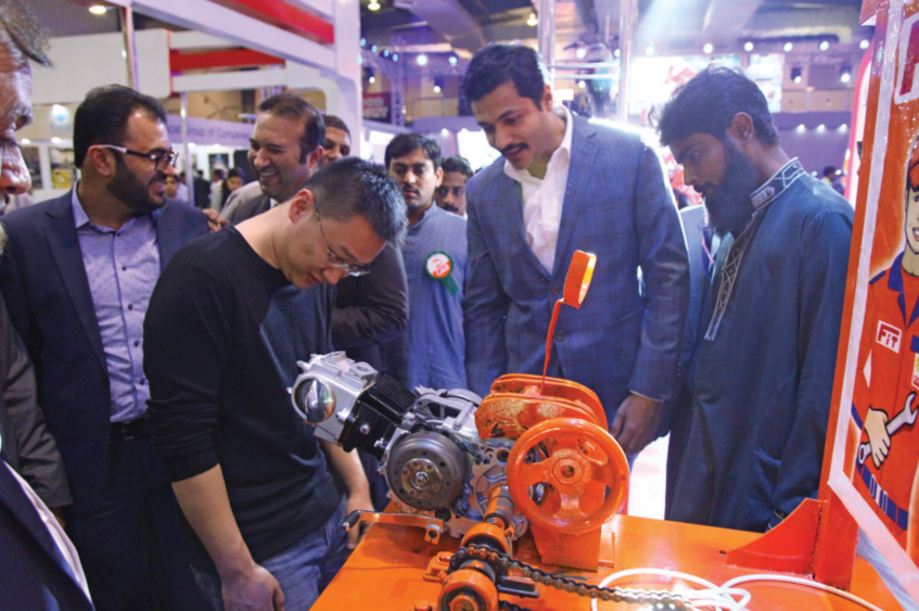 Featured image for Crown Group Crown Group Steals the Spotlight at Pakistan Auto Show 2017 – Karachi