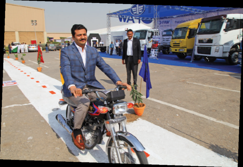 Crown Group Pakistan Auto Show 2017 — exhibition