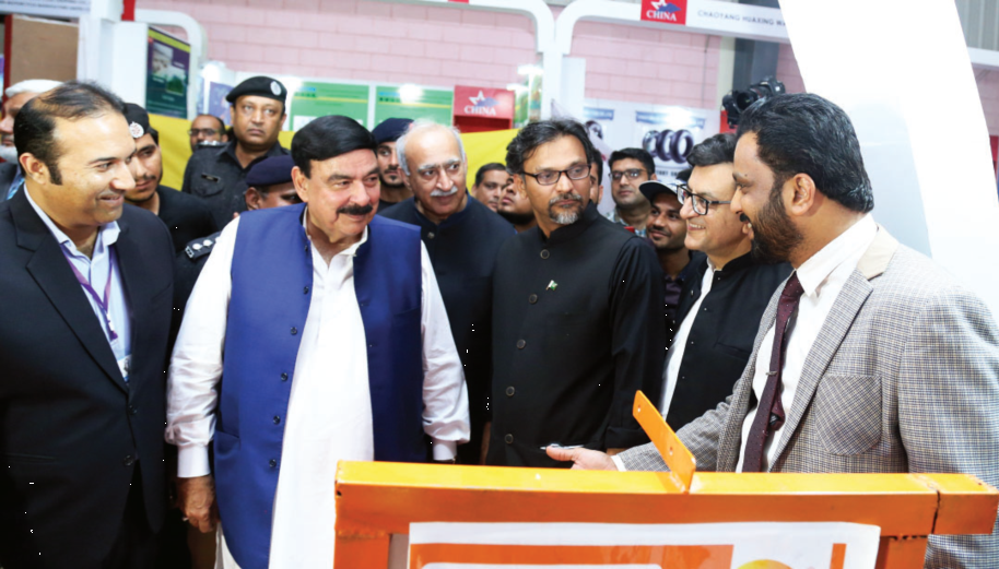 Crown Group Pakistan Auto Show 2019 — product showcase