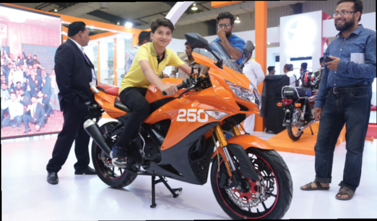 Crown Group Pakistan Auto Show 2019 — industry engagement