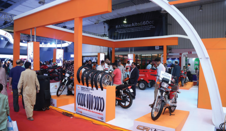Crown Group Pakistan Auto Show 2019 — industry stakeholders