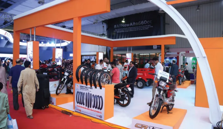 Crown Group Pakistan Auto Show 2019 — industry stakeholders