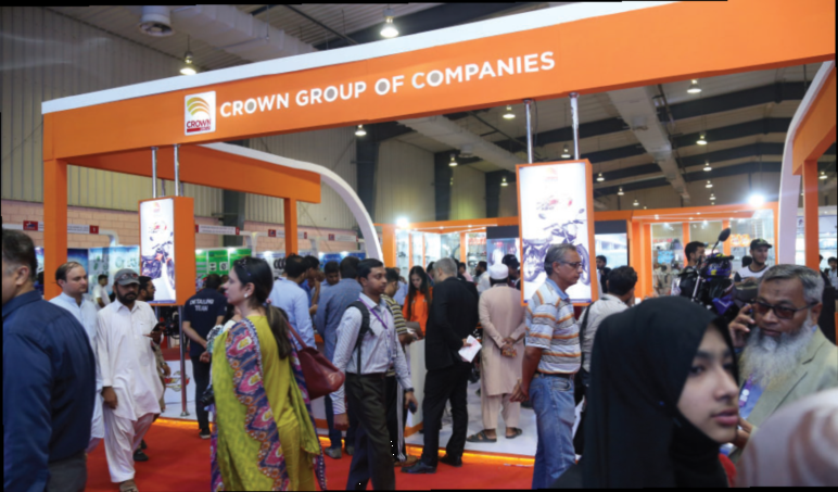 Crown Group Pakistan Auto Show 2019 — local manufacturing