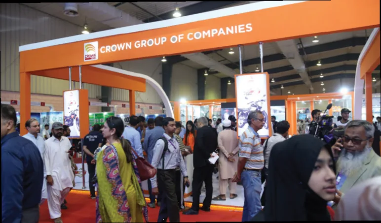 Crown Group Pakistan Auto Show 2019 — local manufacturing