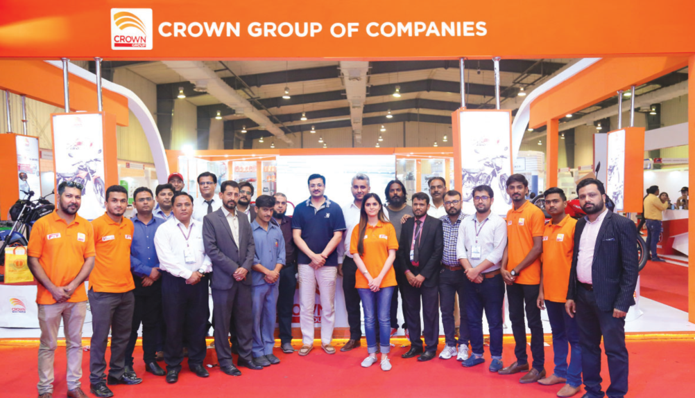 Crown Group Pakistan Auto Show 2019 — vision for the future