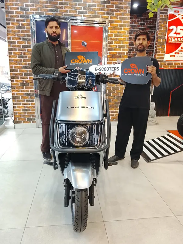 Crown Group Provides Fast PAVE Scheme Bike Deliveries Across Pakistan — image 3