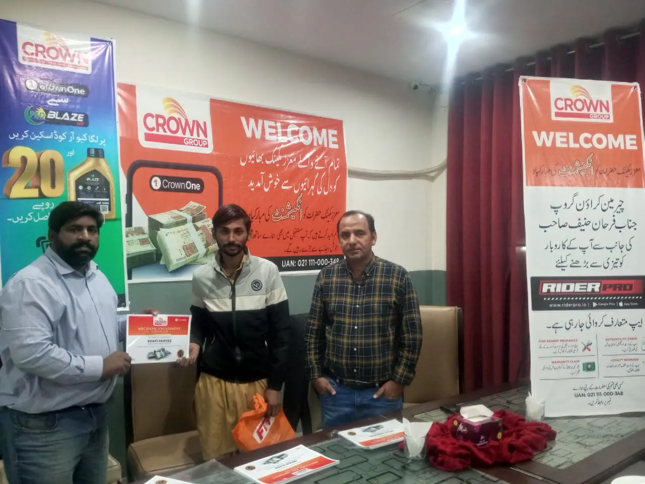 Crown Mechanic Meeting in Rahim Yar Khan: Empowering Mechanics, Elevating Customer Experience gallery image 2