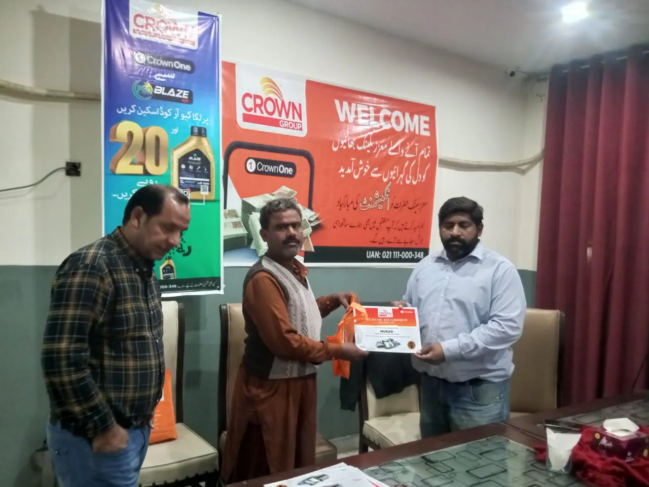 Crown Mechanic Meeting in Rahim Yar Khan: Empowering Mechanics, Elevating Customer Experience gallery image 11