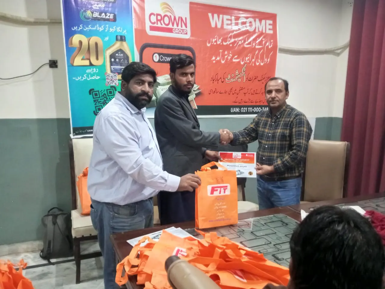 Crown Mechanic Meeting in Rahim Yar Khan: Empowering Mechanics, Elevating Customer Experience gallery image 3