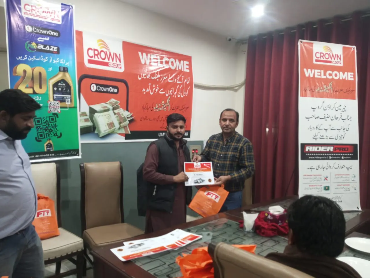 Crown Mechanic Meeting in Rahim Yar Khan: Empowering Mechanics, Elevating Customer Experience gallery image 4
