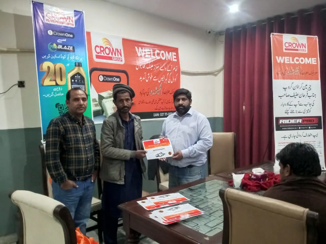 Crown Mechanic Meeting in Rahim Yar Khan: Empowering Mechanics, Elevating Customer Experience gallery image 5