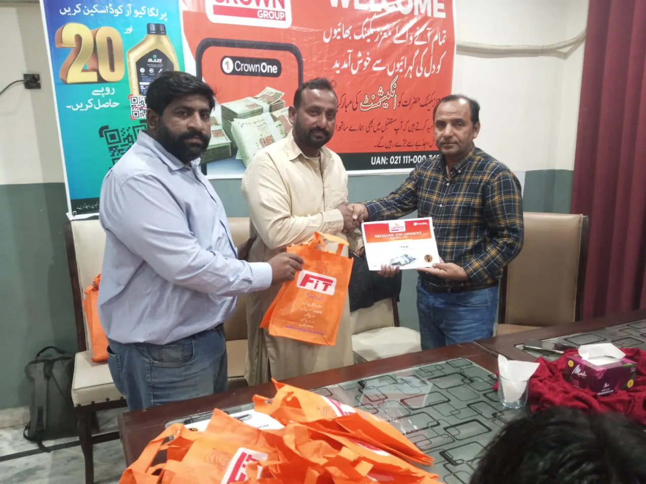 Crown Mechanic Meeting in Rahim Yar Khan: Empowering Mechanics, Elevating Customer Experience gallery image 7