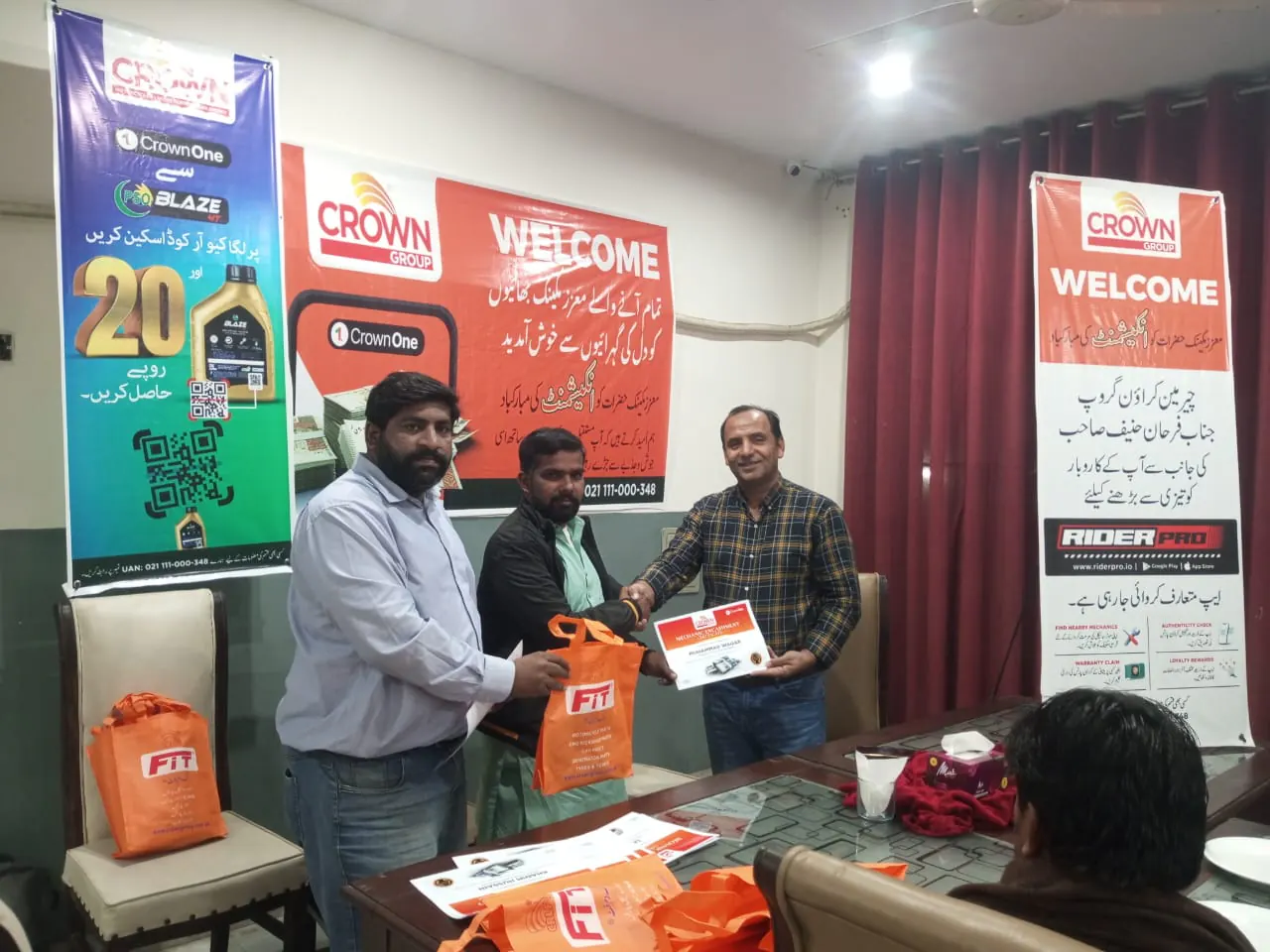 Crown Mechanic Meeting in Rahim Yar Khan: Empowering Mechanics, Elevating Customer Experience gallery image 10