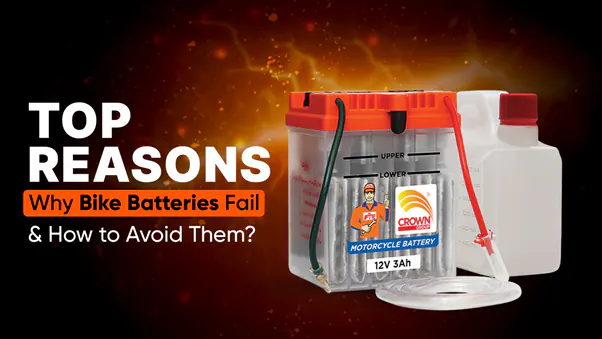 Thumbnail: Top Reasons Why Bike Batteries Fail and How to Avoid Them?