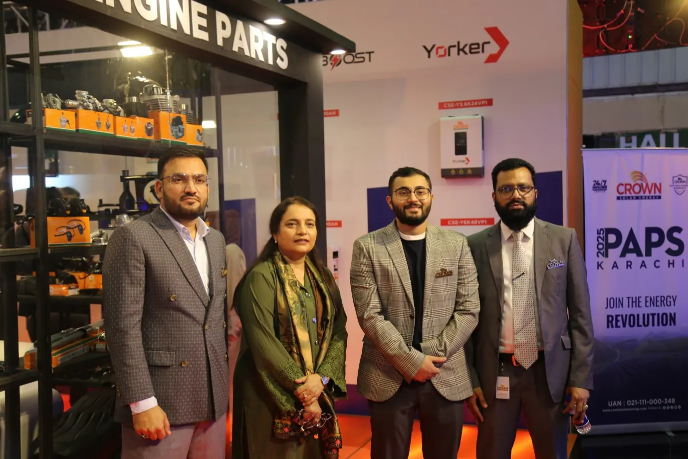 Crown Group at Pakistan Auto Show 2025: Innovation, Energy, and Automotive Excellence gallery image 3