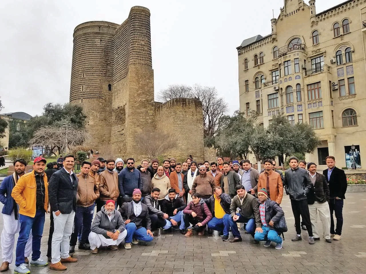 Thumbnail: Baku Tour 2019: A Remarkable Journey for Crown Family Members