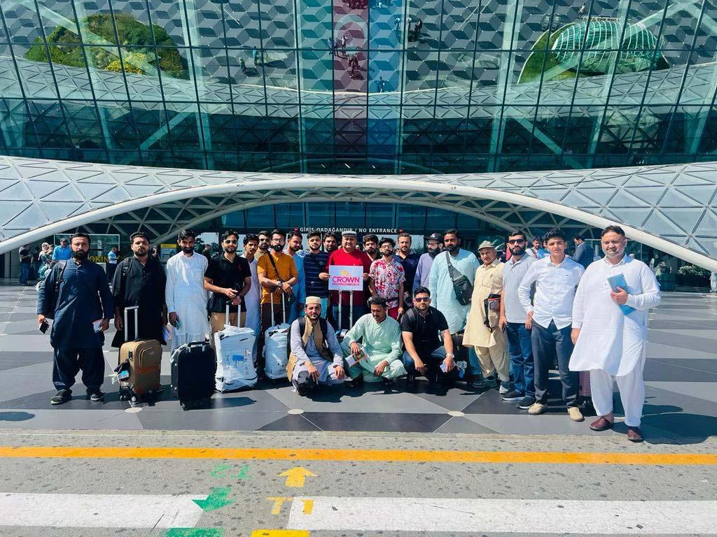 Thumbnail: Baku Tour 2023: Exploring the Heart of Azerbaijan with the Crown Family