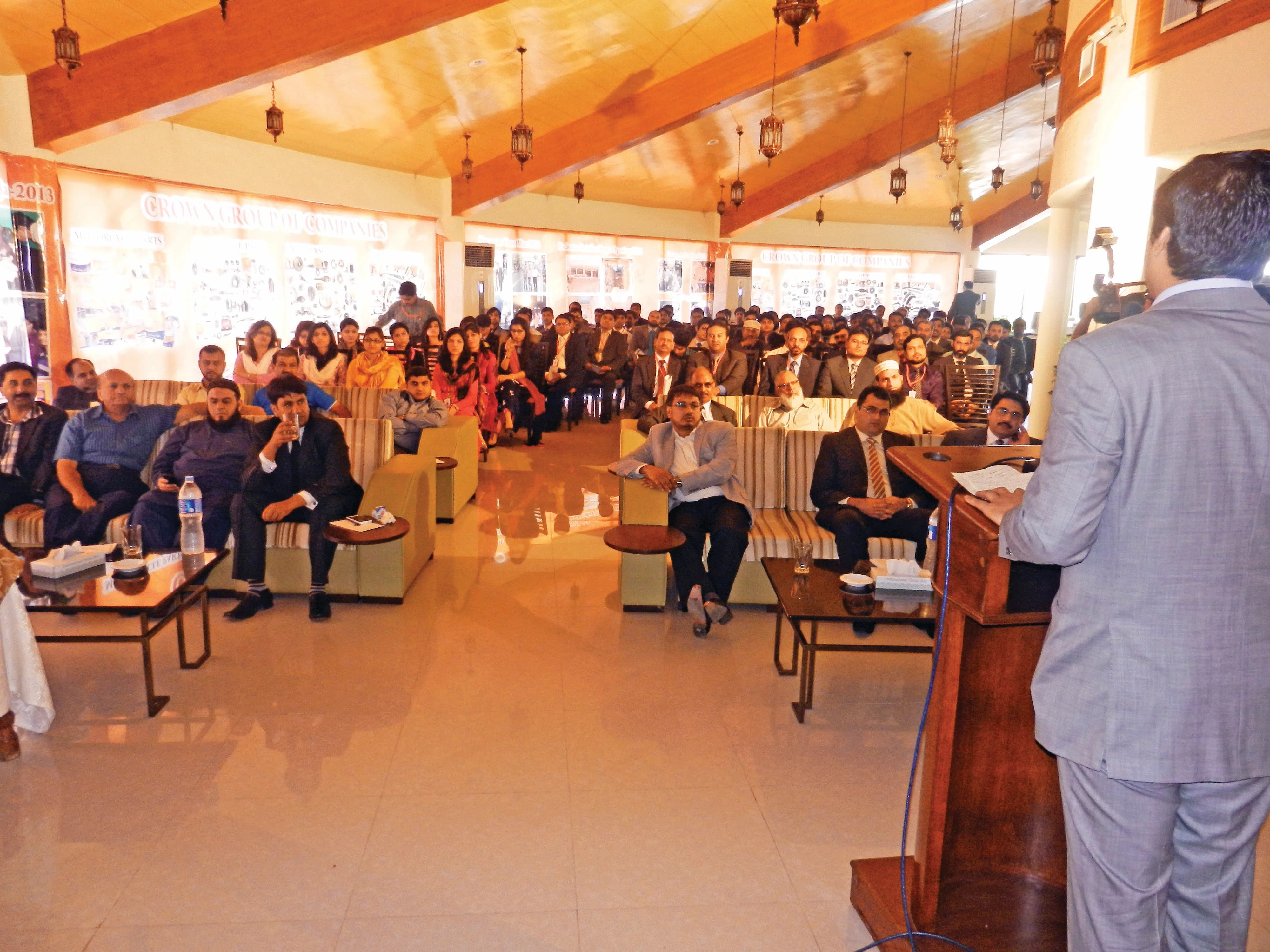 Events cover: Crown Group’s First Employee Annual Conference 2013