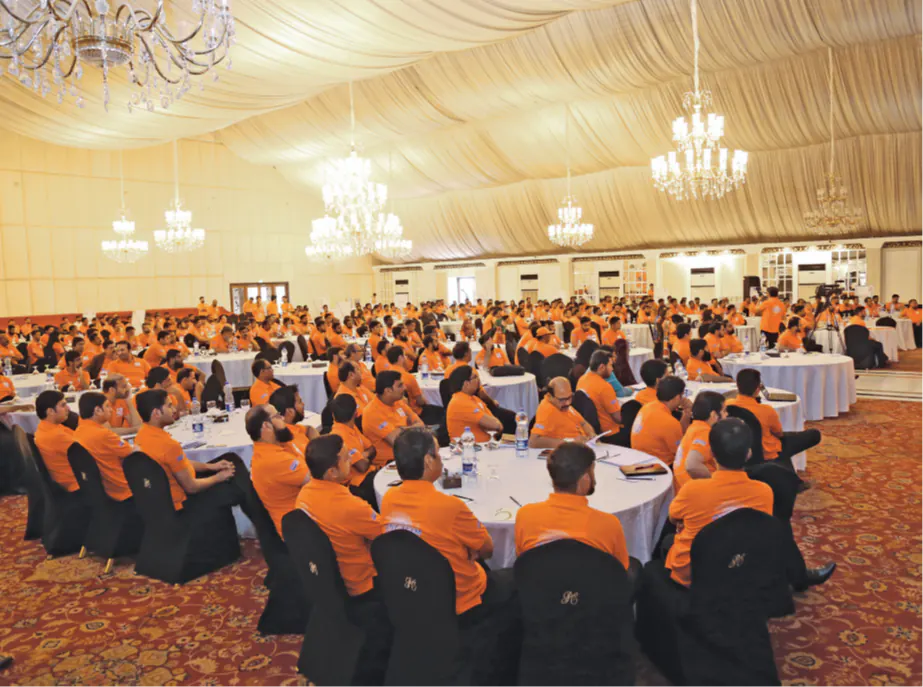 Events cover: Employee Annual Conference 2019: Fostering Collaboration and Strategic Growth
