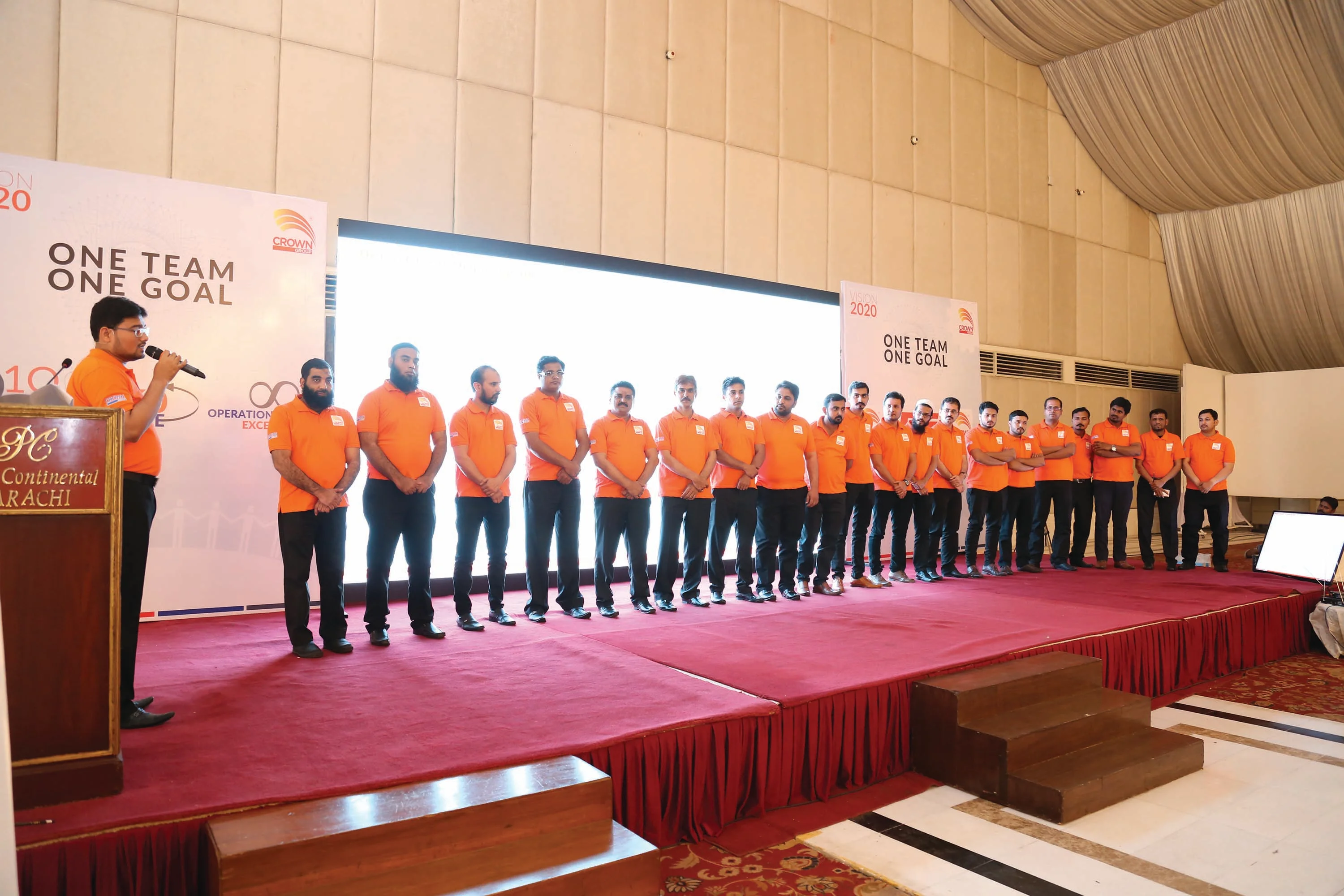 Events cover: Employee Annual Conference 2018: Driving Progress Through Collaboration