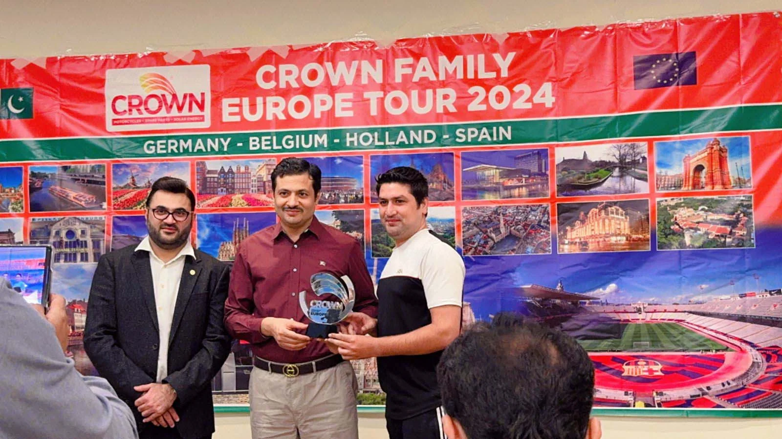 Europe tour 2024 — image 2