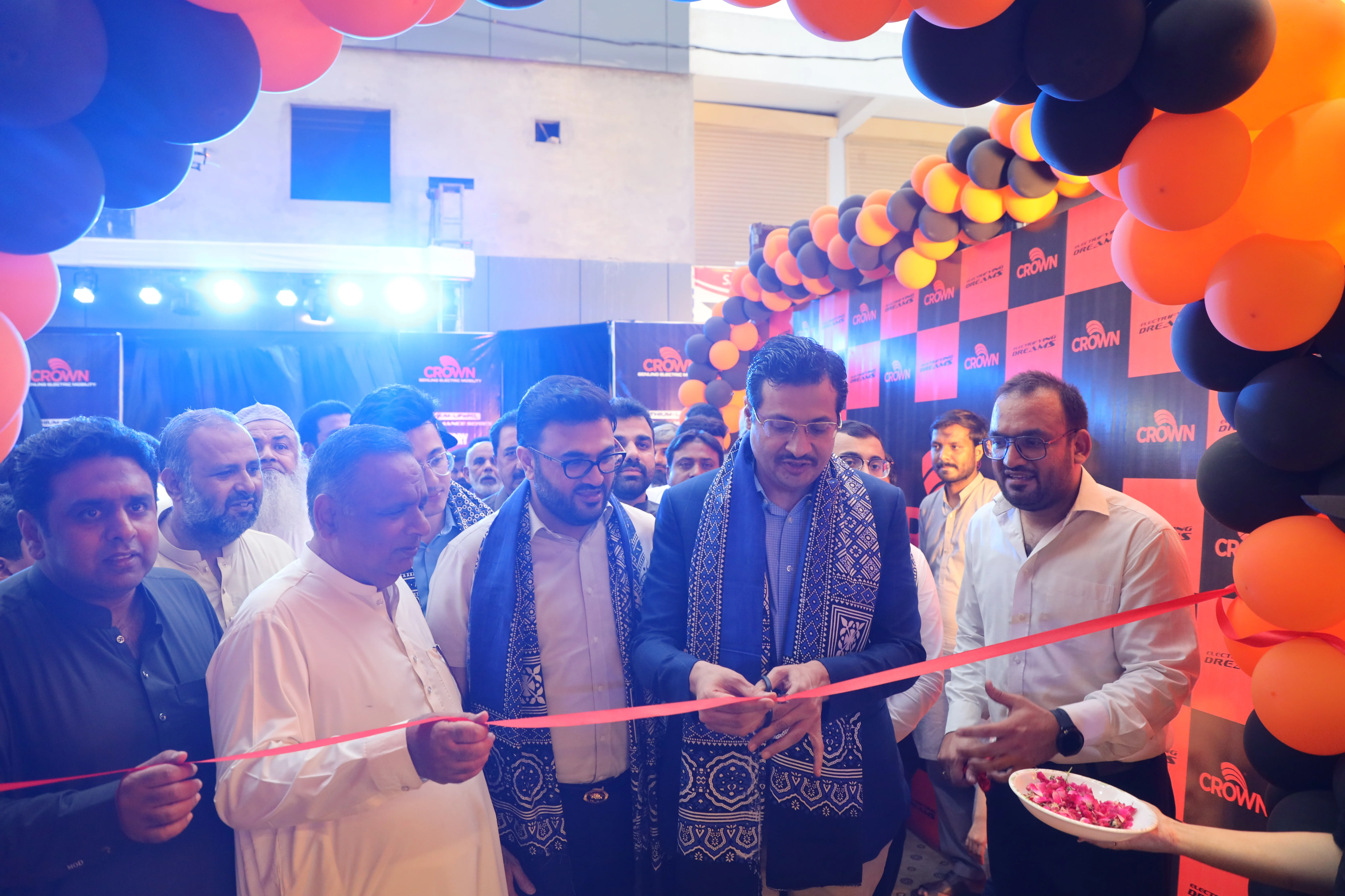 Crown Electric Mobility Performance Series Launch in Multan gallery image 2