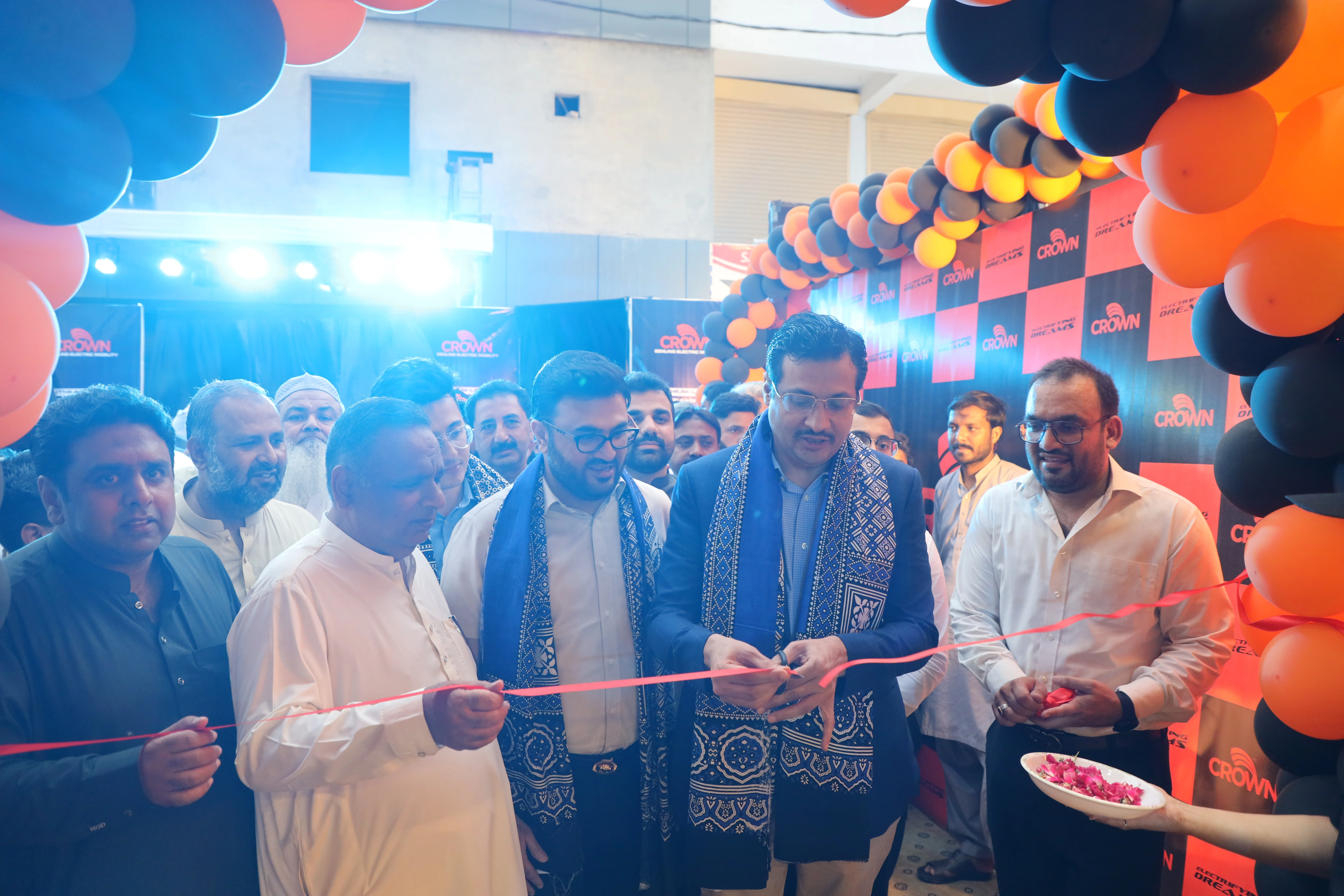 Crown Electric Mobility Performance Series Launch in Multan gallery image 3