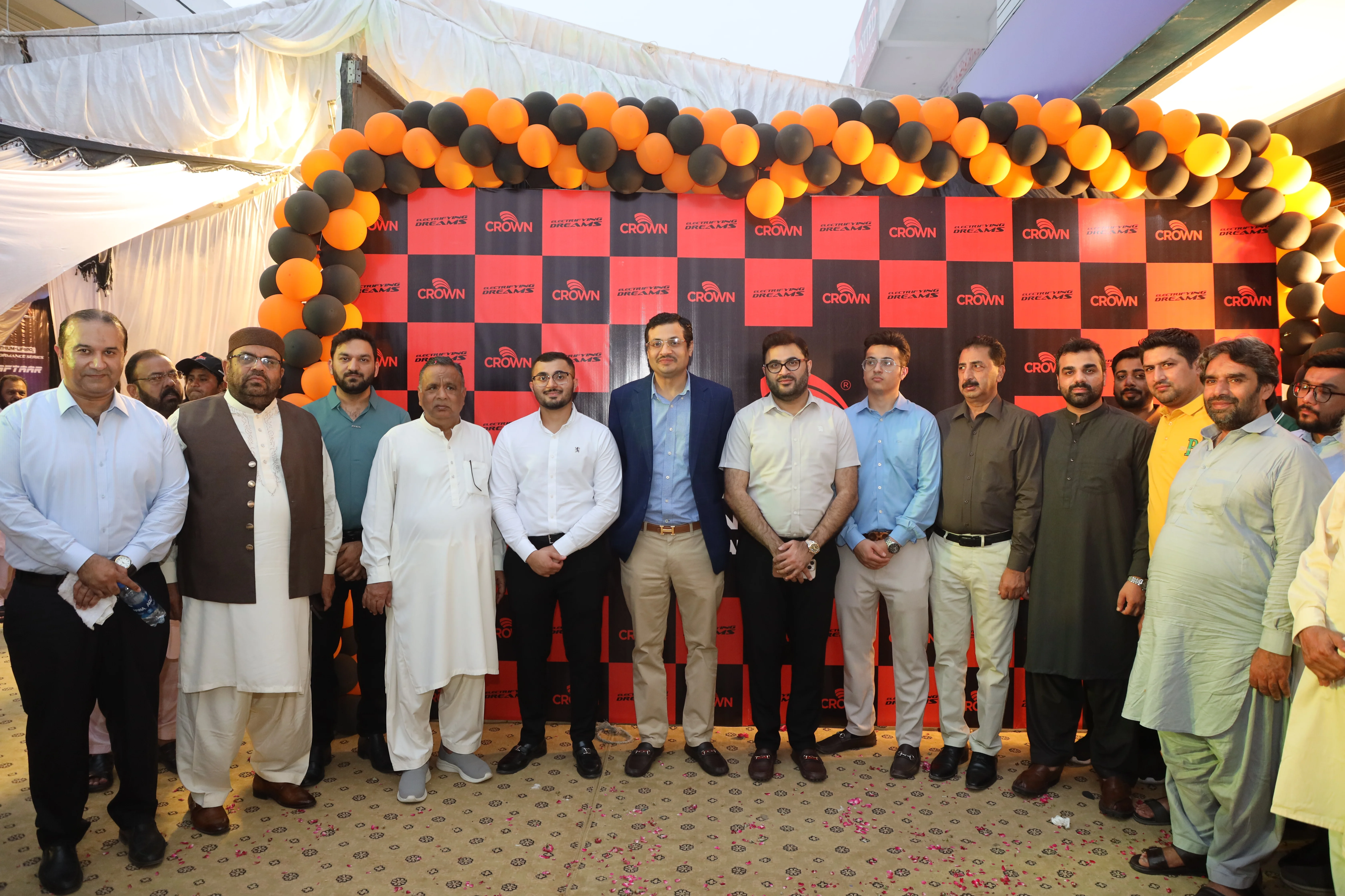 Crown Electric Mobility Performance Series Launch in Multan gallery image 4