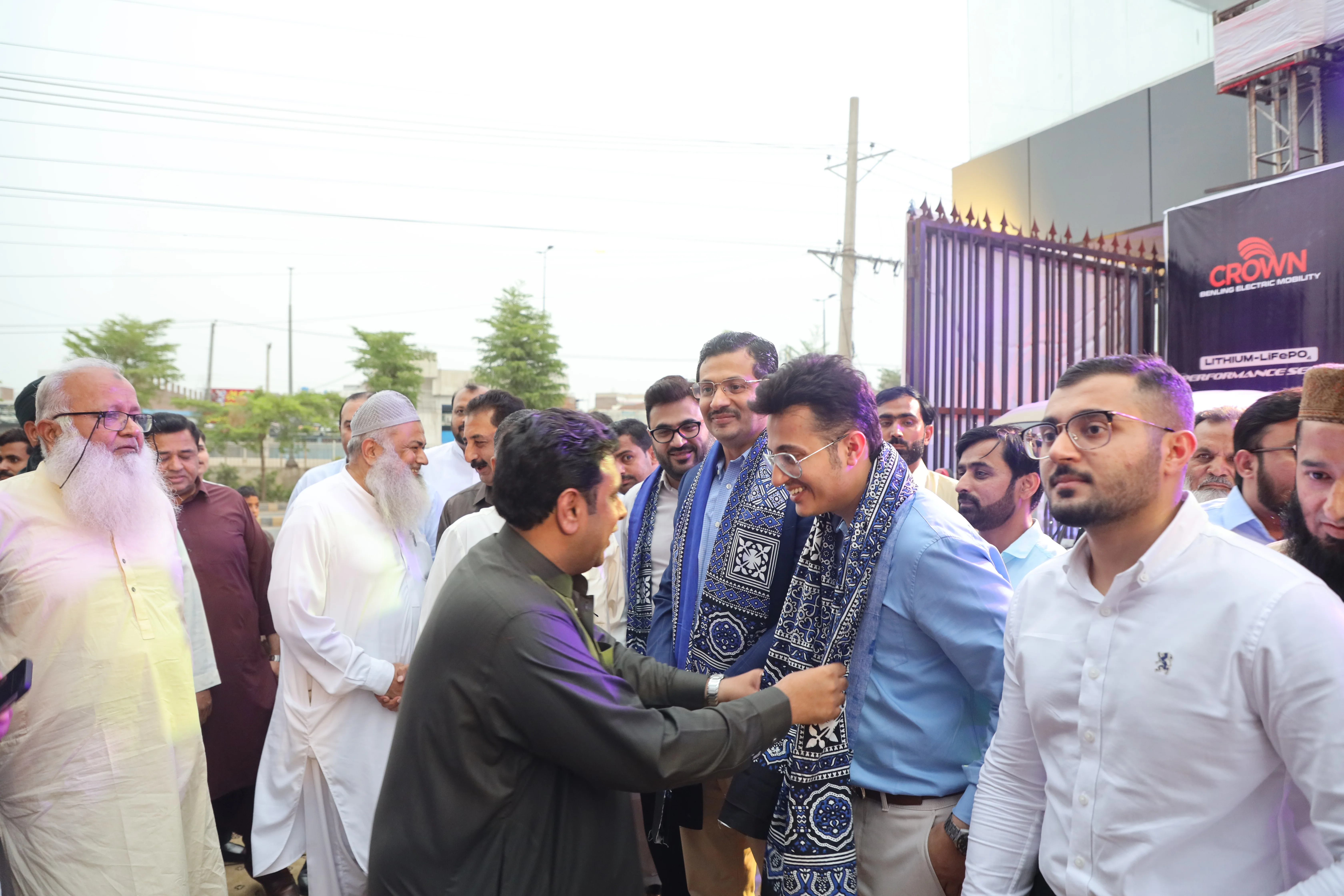 Crown Electric Mobility Performance Series Launch in Multan gallery image 6