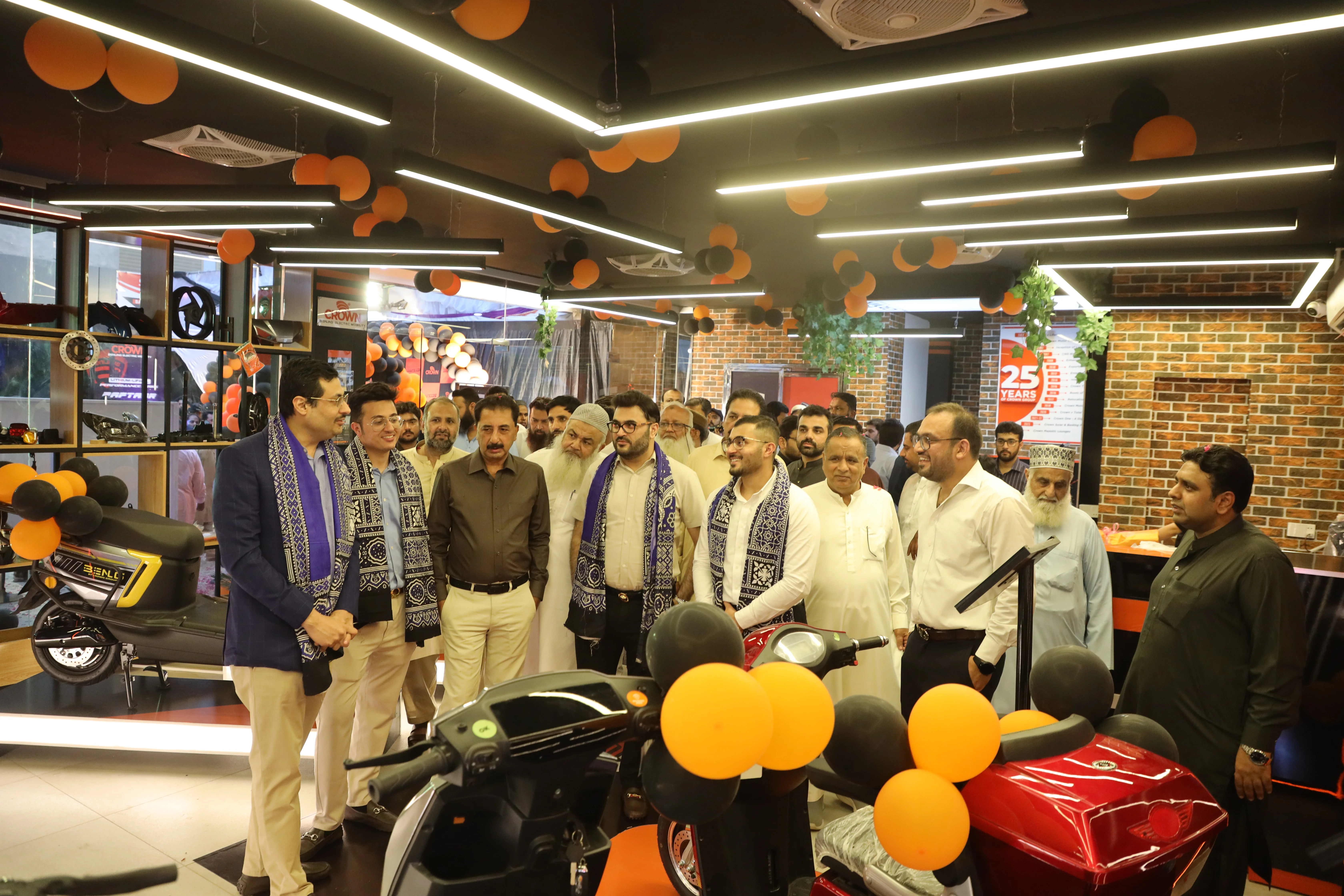 Crown Electric Mobility Performance Series Launch in Multan gallery image 7