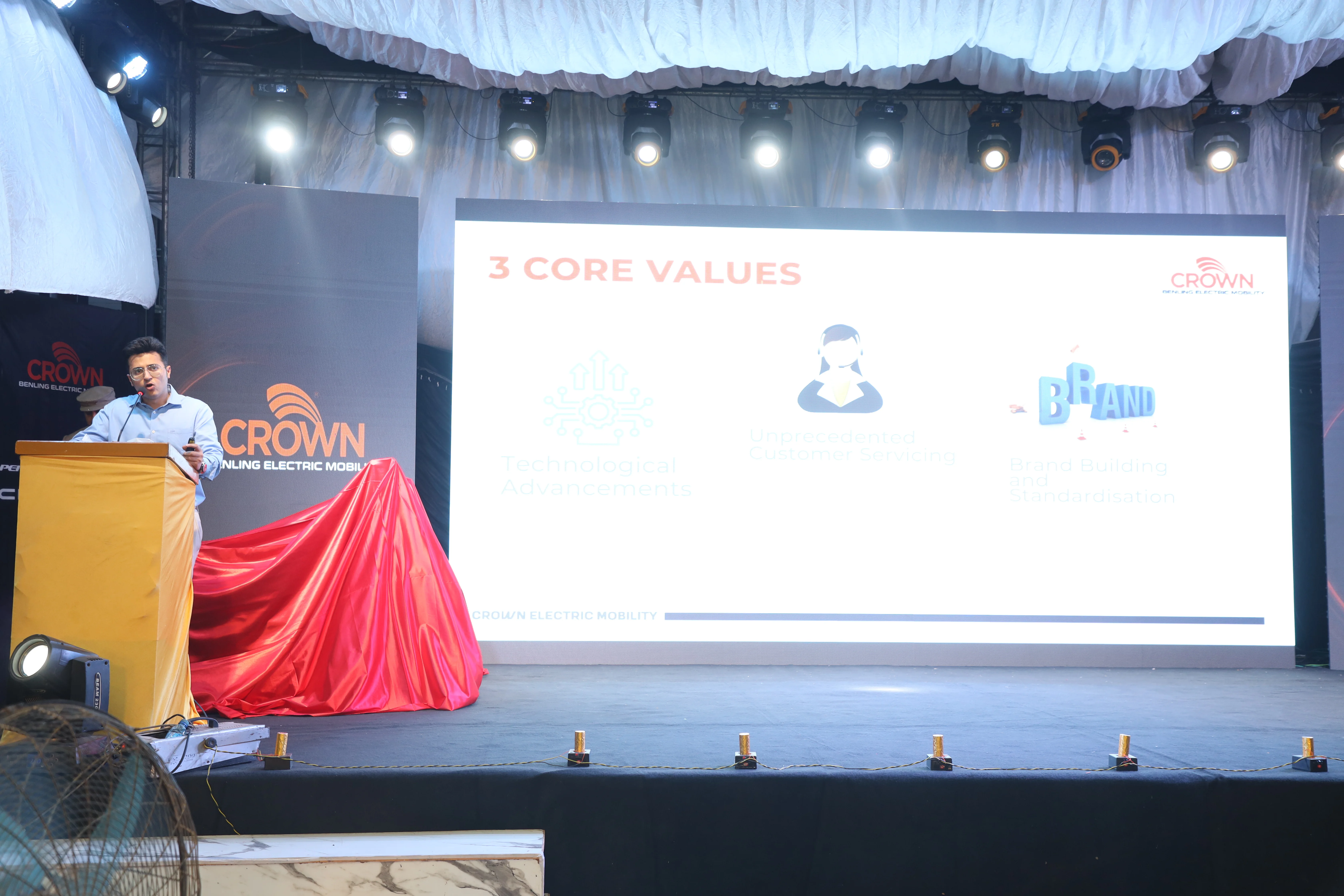 Crown Electric Mobility Performance Series Launch in Multan gallery image 8