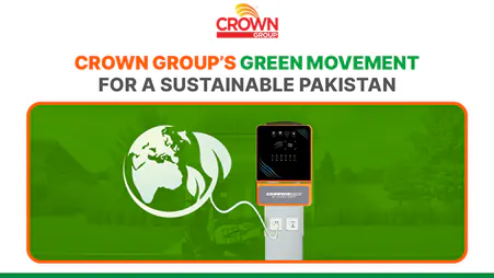 Thumbnail: Crown Group’s Green Movement for a Sustainable Pakistan
