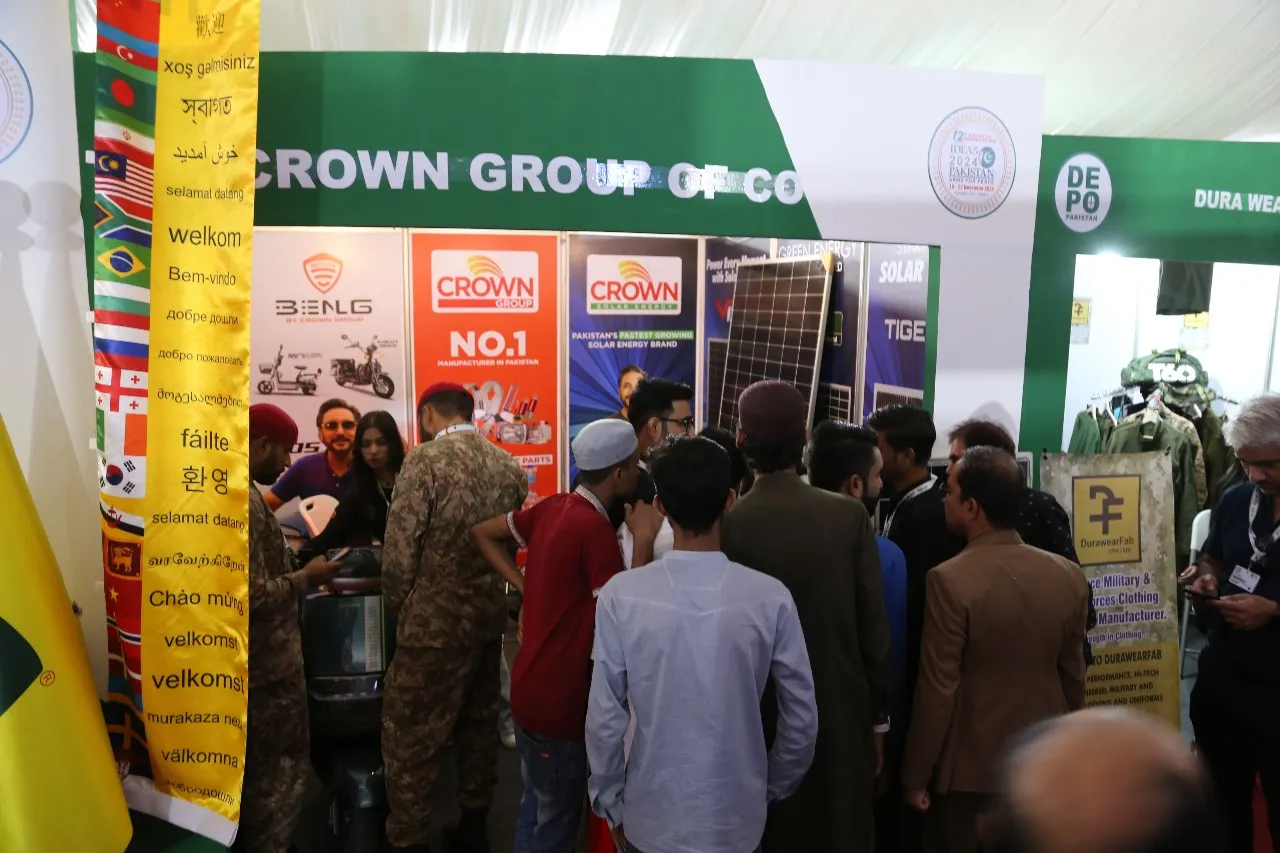 Crown Group at IDEAS 2024