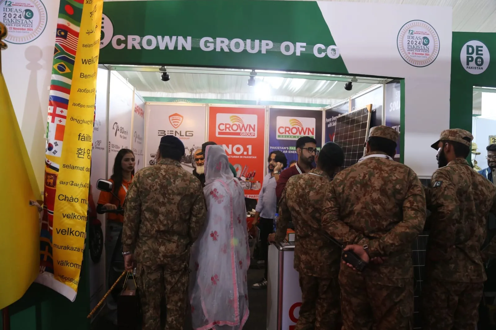 Crown Group&rsquo;s Participation at IDEAS 2024