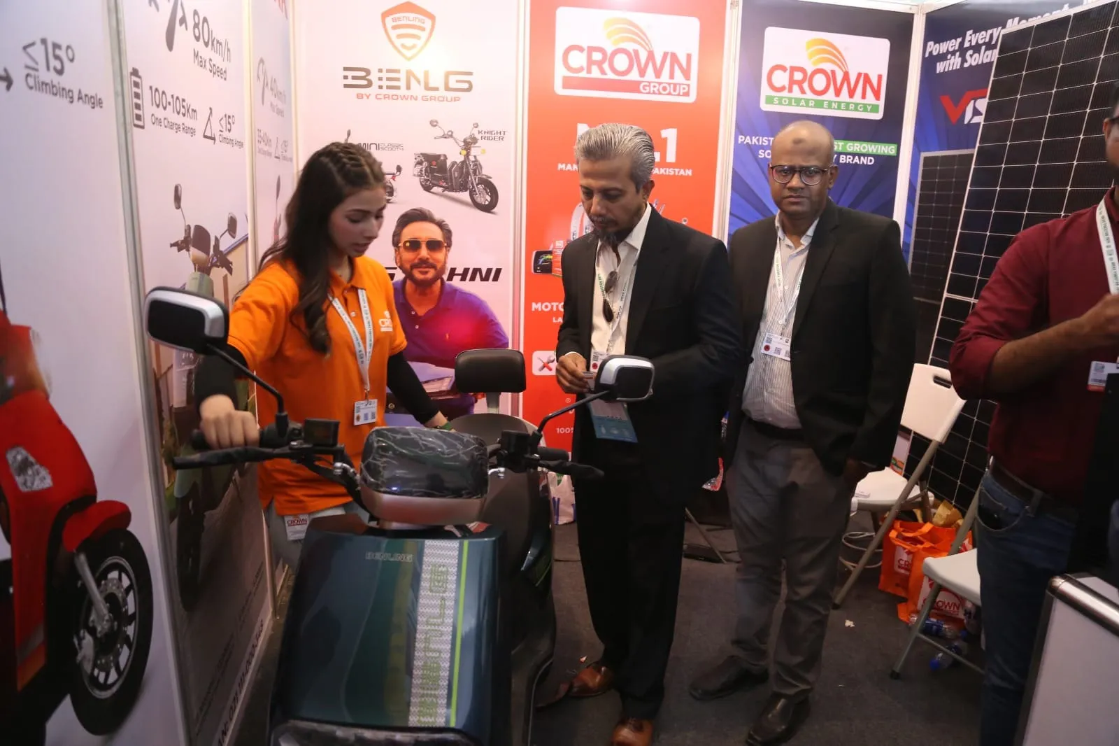 Crown Solar Energy at IDEAS 2024