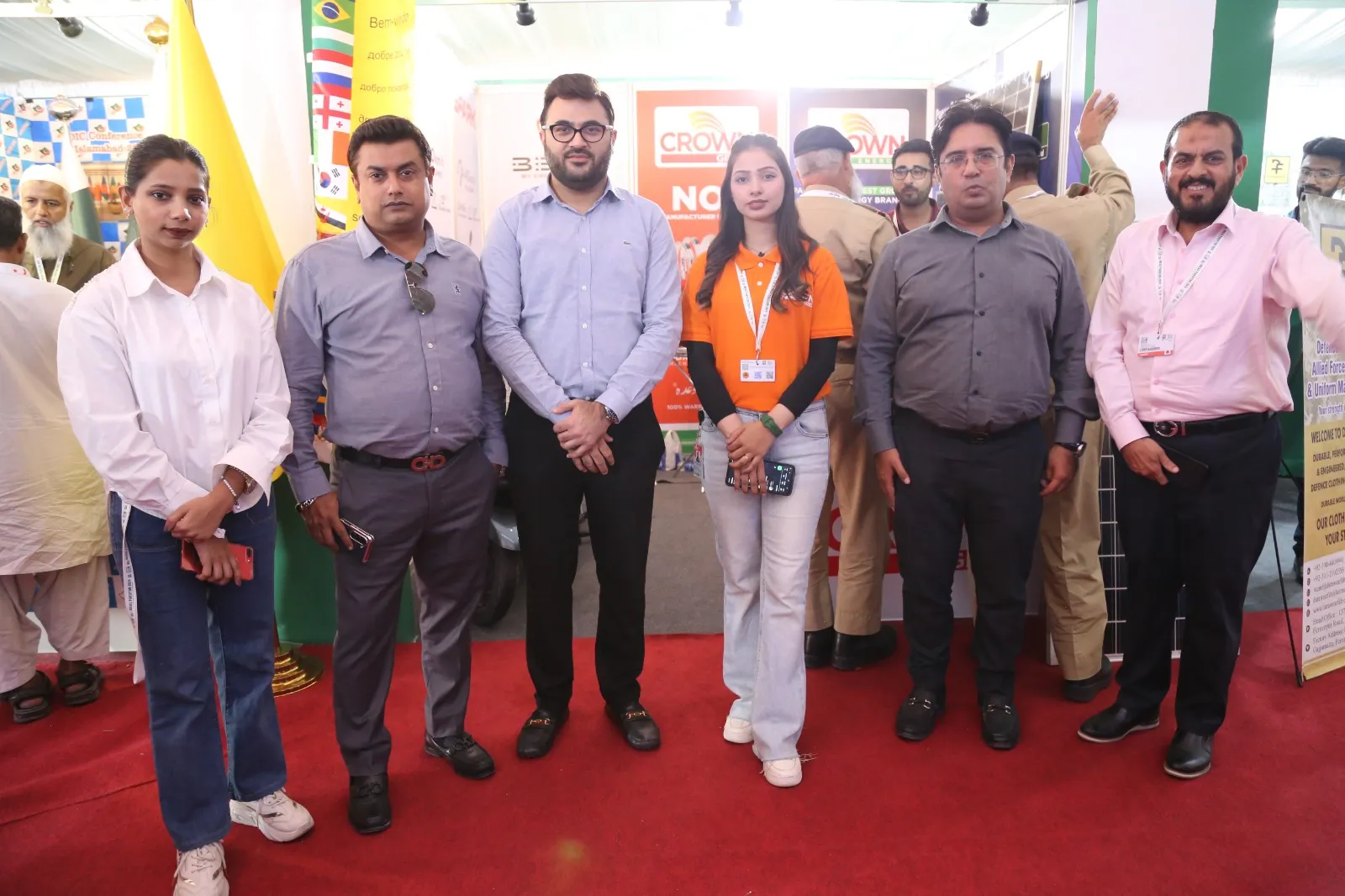 Crown Group Leadership at IDEAS 2024