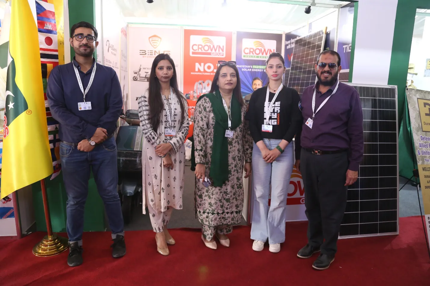 Crown Group at IDEAS 2024