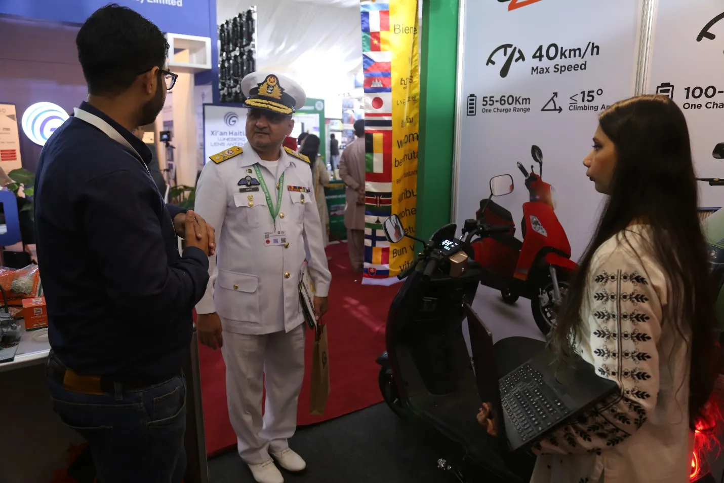 Crown Group at IDEAS 2024 Exhibition