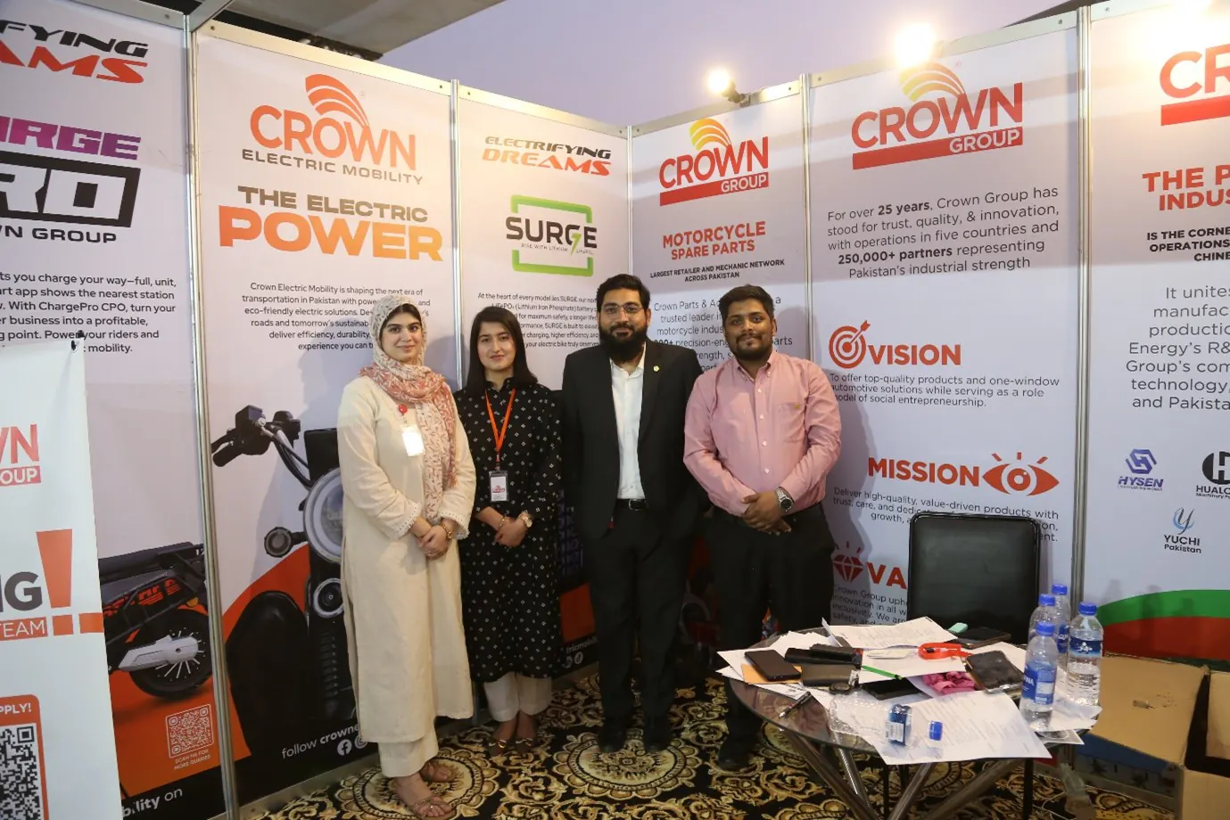 Gallery cover photo: Crown Group at ILMA University Job Fair