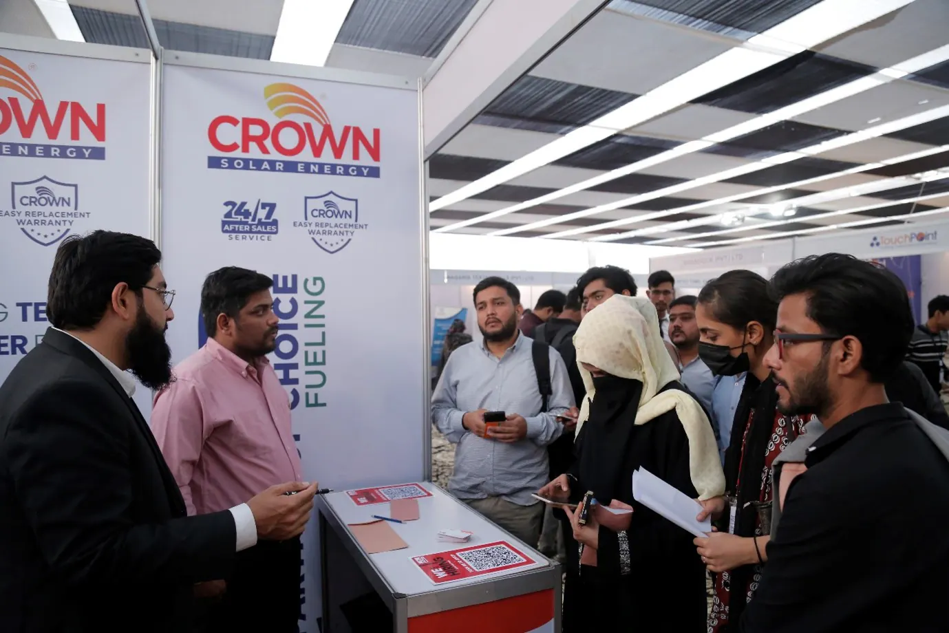 Crown Group at ILMA University Job Fair gallery image 2
