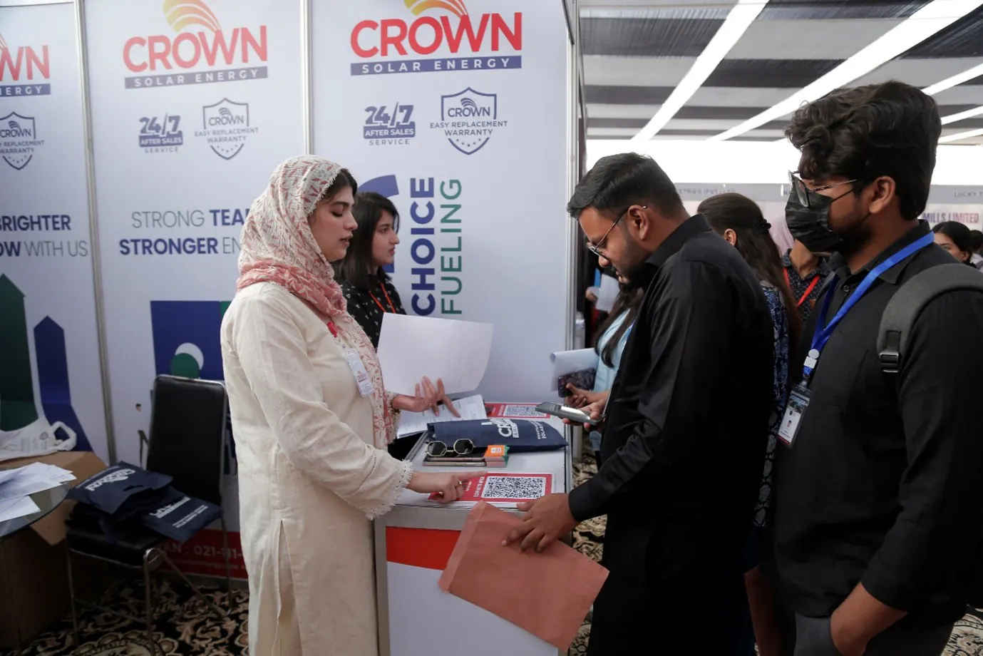 Crown Group at ILMA University Job Fair gallery image 3
