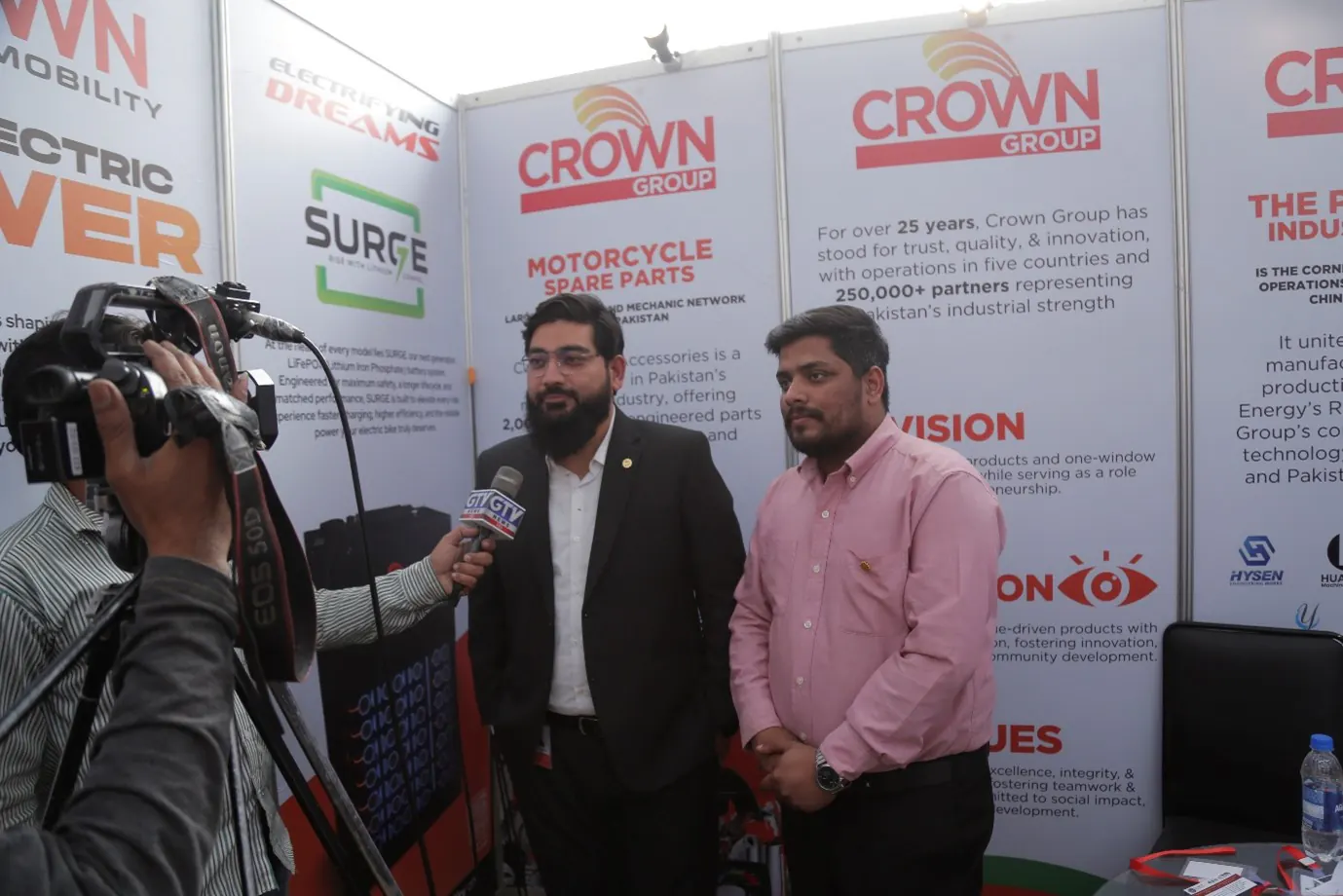 Crown Group at ILMA University Job Fair gallery image 4