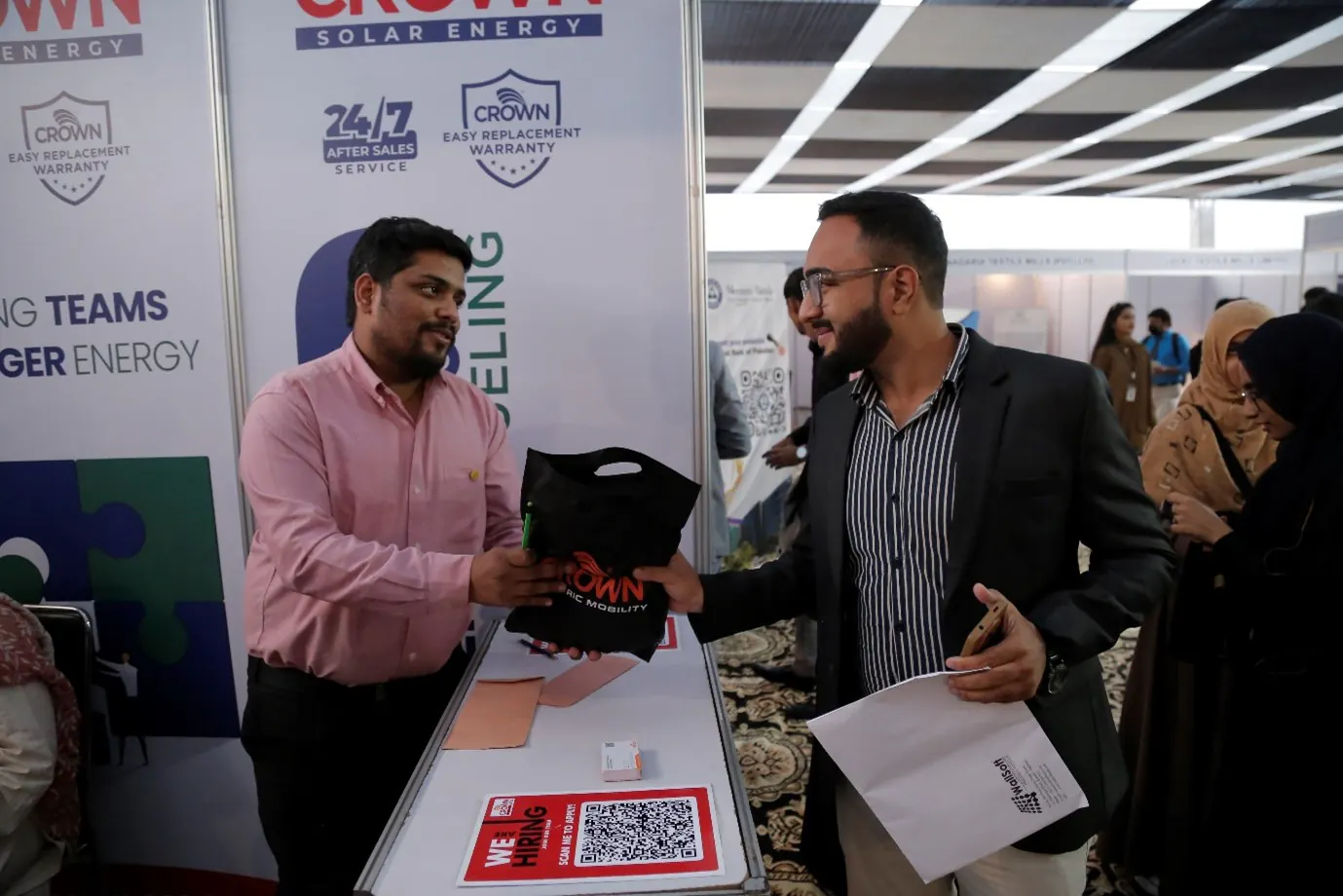 Crown Group at ILMA University Job Fair gallery image 7