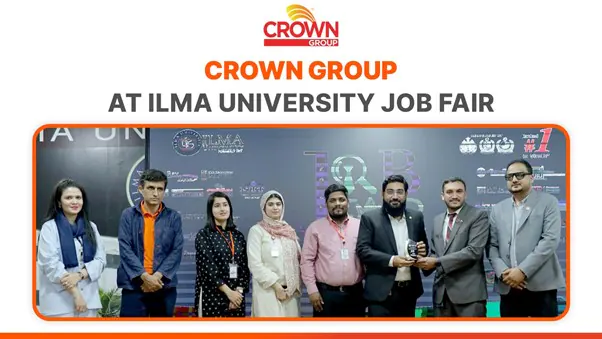 Thumbnail: Crown Group at ILMA University Job Fair