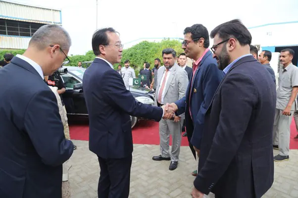 Crown Group Industrial Park Welcomes Governor Sindh Kamran Tessori and Chinese Consul General Yang Yundong gallery image 3