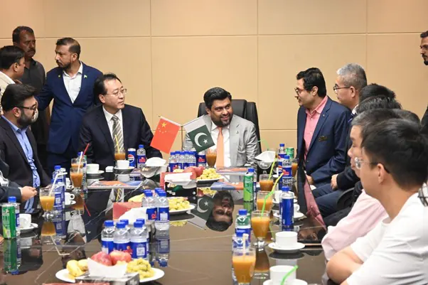 Crown Group Industrial Park Welcomes Governor Sindh Kamran Tessori and Chinese Consul General Yang Yundong gallery image 4