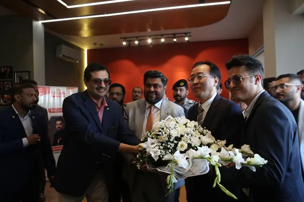 Crown Group Industrial Park Welcomes Governor Sindh Kamran Tessori and Chinese Consul General Yang Yundong gallery image 5