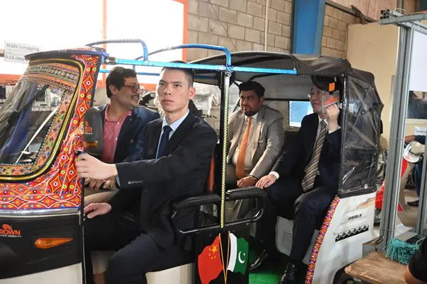 Crown Group Industrial Park Welcomes Governor Sindh Kamran Tessori and Chinese Consul General Yang Yundong gallery image 6