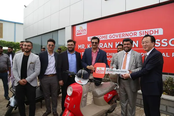 Crown Group Industrial Park Welcomes Governor Sindh Kamran Tessori and Chinese Consul General Yang Yundong gallery image 7