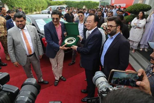 Crown Group Industrial Park Welcomes Governor Sindh Kamran Tessori and Chinese Consul General Yang Yundong gallery image 8